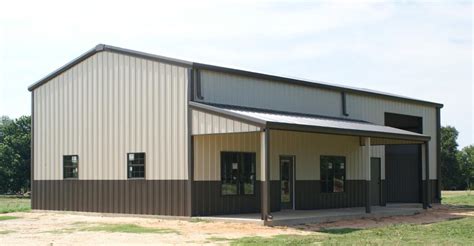 residential steel buildings oklahoma